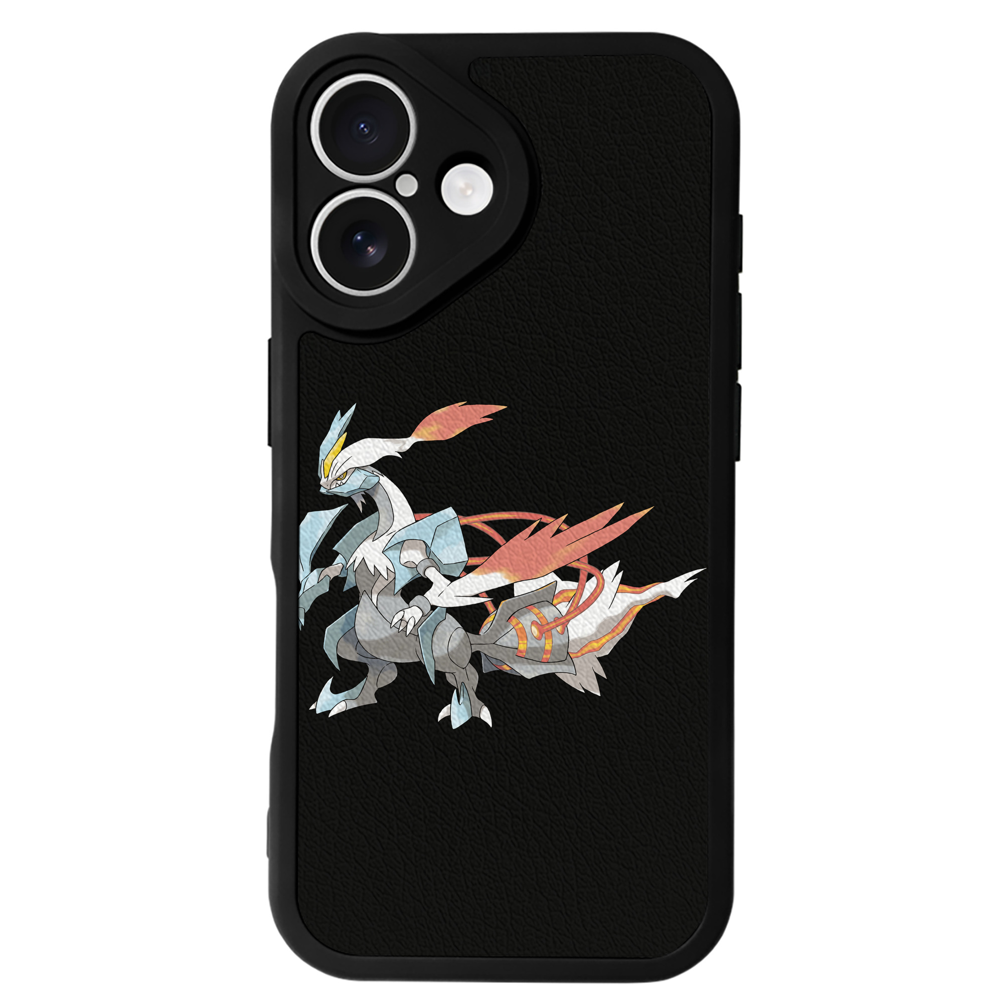 （画像用） ポケットモンスター Pokémon 【iPhone 16シリーズ対応】シリコンスマホケース（レザー調） 材質：シリコン
